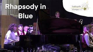 Rhapsody in Blue  Stadtkapelle Schongau [upl. by Annaeerb402]