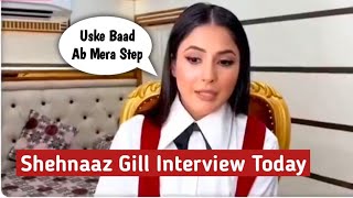 Shehnaaz Gill Interview Today Jab Apne Baare Me Keh Dali Yeh Bat  Trending World [upl. by Aleuqahs]