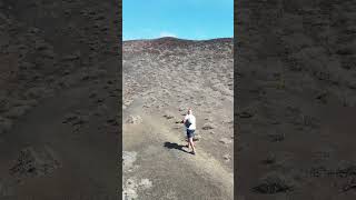 DJI air3 The rockiest and most rocky beach Canary Island El HierroA great place for swimming [upl. by Burnight]