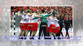 HandballWM Finale Dänemark mit Hansen gegen Norwegen mit Sagosen [upl. by Lyreb319]