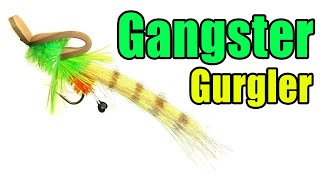 Gangster Gurgler  Great Topwater Popper For Florida Snook amp Baby Tarpon [upl. by Rudelson]