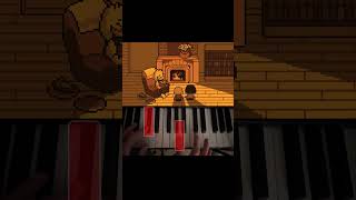 Home Piano Tutorial undertale home piano tutorial shorts [upl. by Oribella789]