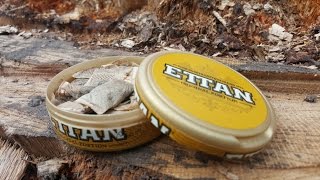 Snus review 50 Ettan Original Portion [upl. by Tildy]