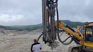 DTH drilling rigJK8103 [upl. by Htur]