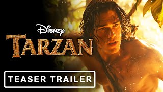 TARZAN Live Action 2025 Disney Official Trailer [upl. by Eedrahs554]