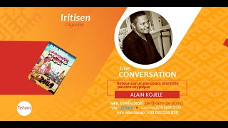 Conversation avec Alain Kojélé  Parcours dun artiste peintre atypique [upl. by Letnuahc449]