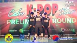 We Are Bulletproof  BTS  7GODS Dance Cover  CEBU KPOP STAR 2013 [upl. by Sidman]