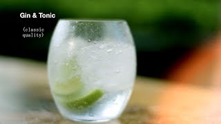 How to make the best Gin and Tonic [upl. by Nomyt220]