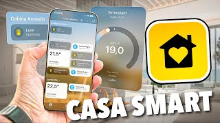 LA MIA NUOVA CASA è SMART HOME al 100 [upl. by Yllor]