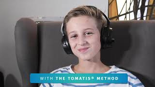 NEW Tomatis® Infinite  your personal headphones for the Tomatis® Method [upl. by Nylecaj]