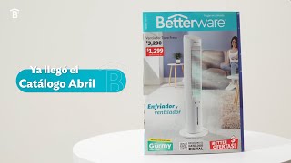 Resumen de Catálogo Betterware Abril 2024 [upl. by Kopaz373]