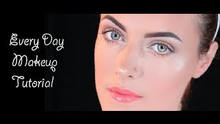 Every Day Makeup Tutorial [upl. by Hugues]