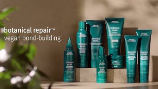 Build Hair Strength Naturally with Botanical Repair Vegan BondBuilding  Aveda [upl. by Latsyrk883]