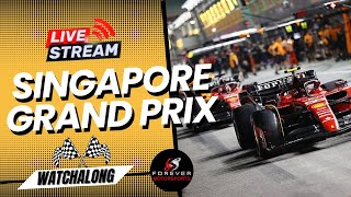 F1 LIVE SINGAPORE GRAND PRIX  Formula 1 Singapore Watchalong  Singapore GP Race [upl. by Seyah]