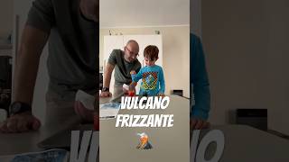 Vulcano Frizzante scienzadivertente esperimentiperbambini giochiamoinsieme attivitàbambini [upl. by Archibald901]