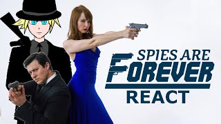 Reacting to Spies Are Forever  A Tin Can Brothers Musical [upl. by Bank638]