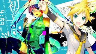 The disappearance of hatsune miku【Kagamine Len v4x】 [upl. by Elleryt]