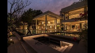 Ultra luxurious contemporary house by Talati amp partners  Architecture amp Interior Shoots [upl. by Oirazan]