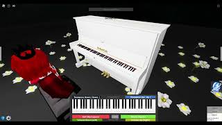 Chopin  Scherzo No 2 Op 31  Roblox Piano [upl. by Ailssa]