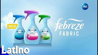 FEBREZE Fabric Refresher Transferencia de Olores 2023 [upl. by Aneis]