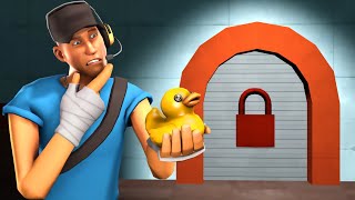 Can TF2 YouTubers beat my escape room [upl. by Lihcox726]