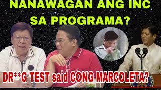 ETO NA CONG MARCOLETA TINALAKAY ANG BIDYO SA PROGRAMA NG INC [upl. by Nnylaf]