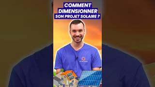 Dimensionner son kit solaire  Quelle puissance pour les panneaux solaires  shorts [upl. by Holms]