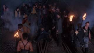 The Exterminator II 1984  Subway Sacrificial Ritual [upl. by Corydon]