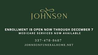 Johnson Funeral Home  Medicare Reviews  Calcasieu Parish [upl. by Barber275]