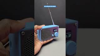 DIY arduino FM radio fmradio arduino electronics [upl. by Yelrahc]