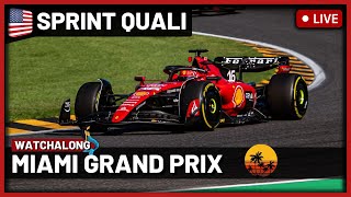 F1 Live Miami GP Sprint Qualifying  Watchalong  Live Timings  Commentary [upl. by Otrebmuh]