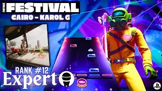 Fortnite Festival  CAIRO  Karol G amp Ovy On The Drums 100 FC on Expert Vocals 157176 [upl. by Yasmeen]