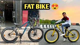 Finally Apni New Fat Bike Hero Lectro Renew Lena Fainal Ho Hi Gaya 😍 [upl. by Elfrida614]