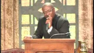 Rev Dr Marcus D Cosby An Open Letter To Mr Obama [upl. by Aryad]