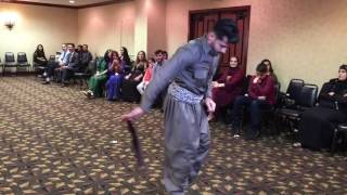 هەڵپەڕکێی کوردی  پێشەوا  Kurdish dancePeshawa [upl. by Siuqramed]