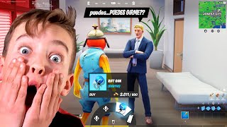 ENCUENTRO AL AGENTE JONESY BOSS EN FORTNITE [upl. by Vescuso960]