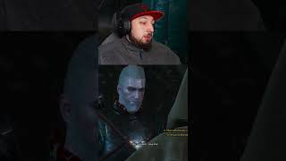 Kajdanki Triss 😸 thewitcher funny gaming wiedźmin3 shorts niemoralne funny trismerigold [upl. by Carmine]