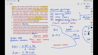 Soal Genetic Drift dan Migrasi [upl. by Nageek506]