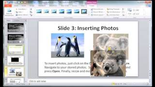 How to Create a Multimedia PowerPoint Presentation [upl. by Maleen]