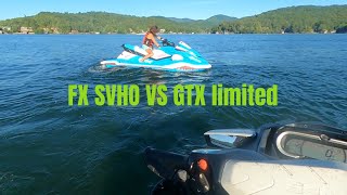 2022 FX SVHO TUNED VS GTX LIMITED [upl. by Ignatius14]