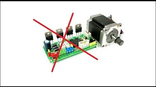 HACKED Unipolar stepper motor without driver [upl. by Nikolas152]