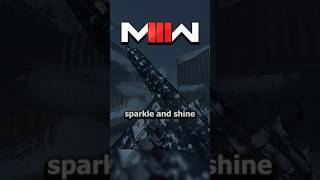 NEW Sparkle and Shine Animated Camo In MW3 shorts callofduty [upl. by Aniela]