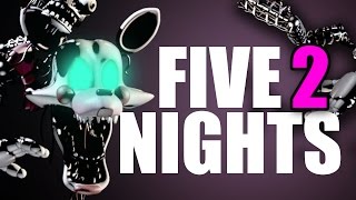 COLECCIÓN COMPLETA DE MUÑECOS ARTICULADOS DE FIVE NIGHTS AT FREDDYS FNAF TOYS UNBOXING [upl. by Ellerehs]