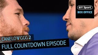 Canelo v GGG 2 full countdown A look inside the controversy surrounding their fight [upl. by Leiru959]