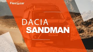 🚗✨ ¡Descubre el Nuevo Dacia Sandman 🚗✨ ¿El Mejor en su Clase Review Dacia Sandman [upl. by Legyn817]