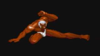 Street Fighter III Second Impact  Nile  Uriens Theme Video [upl. by Elyad]