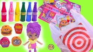 Scented Food Markers Shopkins Shoppies  Target Dollar Spot Haul Video [upl. by Eirdua]