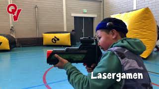 Lasergamen met QuiVive [upl. by Suirauqed765]