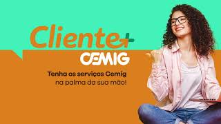 Cliente Cemig  Funcionalidades e Serviços [upl. by Homovec]