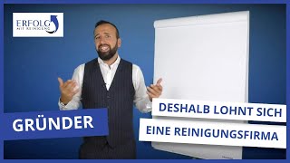 Lohnt es sich eine Putzfirma zu gründen [upl. by Ayekehs]